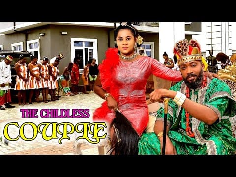 The Childless Couple ( COMPLETE NEW MOVIE)- Frederick Leonard & Uju Okoli 2023 Latest Nigerian Movie