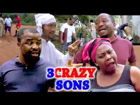 3 Crazy Sons - Do Good 2021 Latest Nigerian Nollywood Comedy Movie Full HD