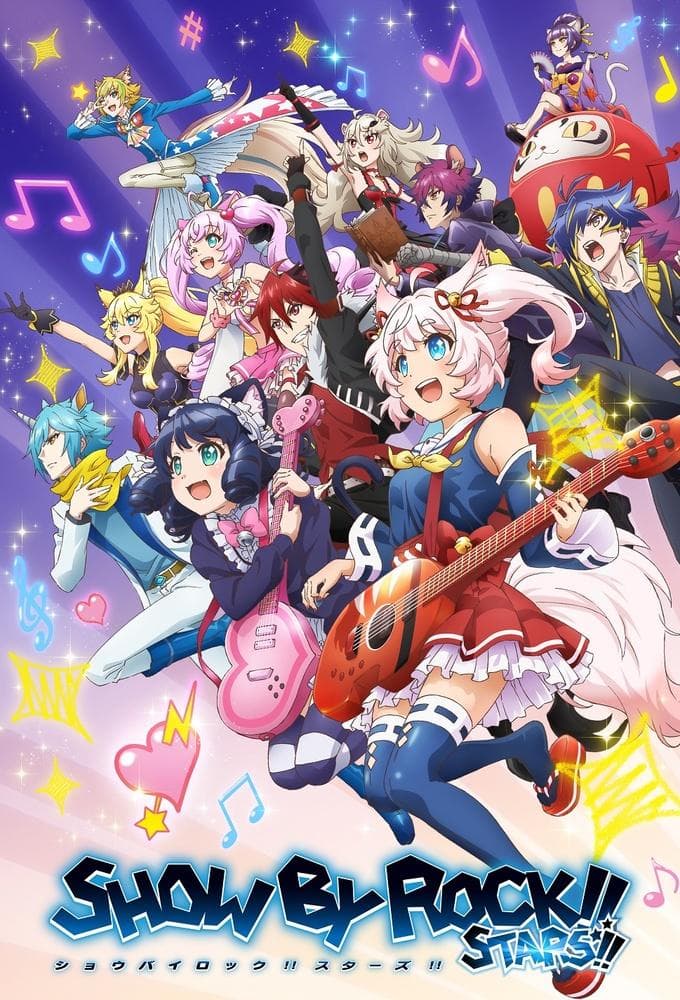 Show by Rock!! Stars!! [English]