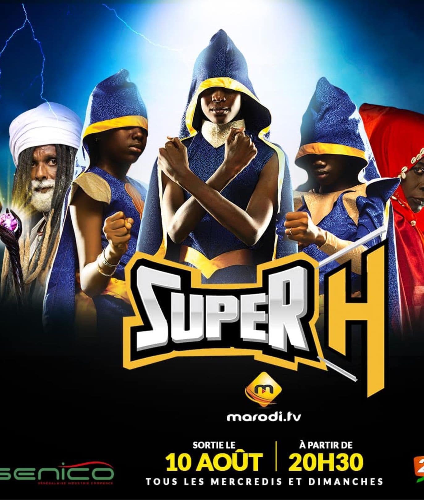 Série - Super H