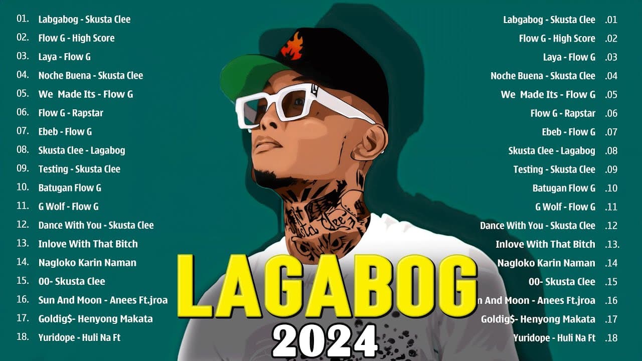 LAGABOG x HIGH SCORE FLOW G PLAYLIST💥Tagalog Rap Songs Nonstop 2024💥Skusta Clee,Shanti Dope,Yayoi