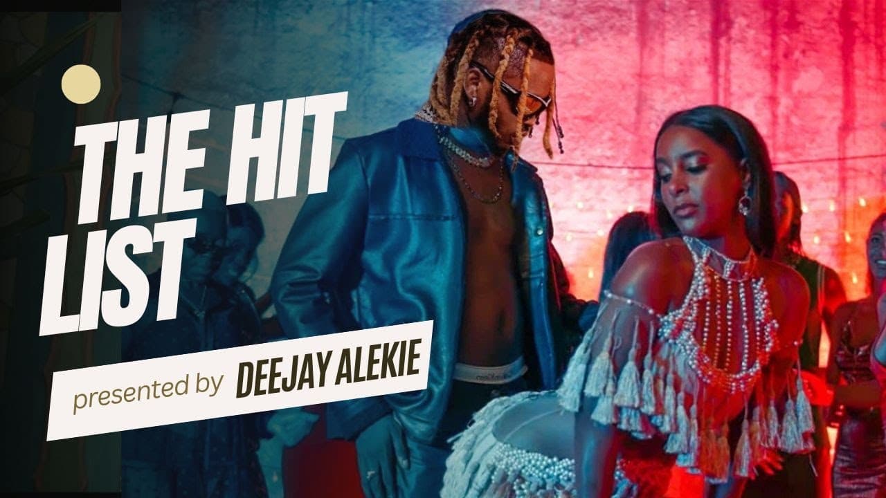 DJ ALEKIE THE HIT LIST MIXXTAPE 2024  FT [AFROBEATS,CLUB BANGERS,DANCEHALL,BONGO,ARBANTONE AMAPIANO