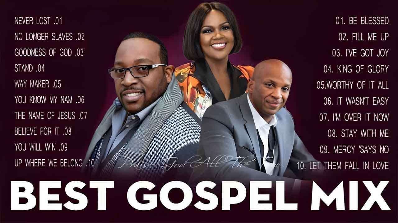 PRAISE GOD ALL THE TIME 🛐 ERY NICE COLLECTION 2024 🎶  BEST GOSPEL MIX 2024