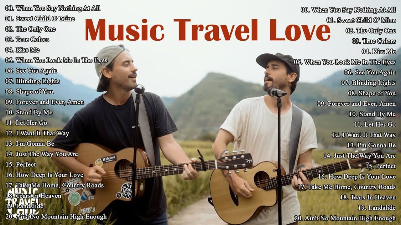 Music Travel Love Greatest Hits Full Album _ Best Songs Of Music Travel Love  - Music Cover