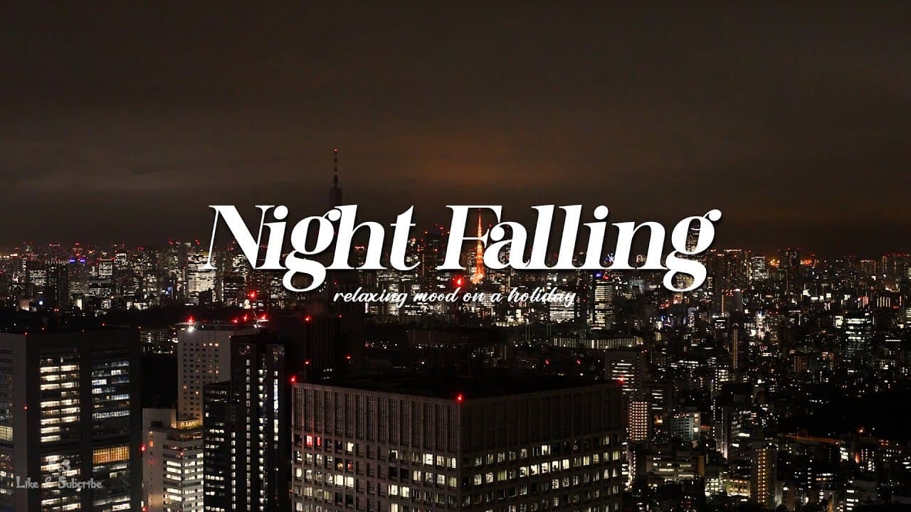 Playlist: Chill R&B/Soul Playlist ♫ late night chill