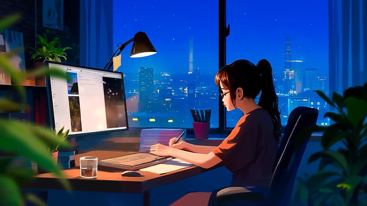 Music that makes u more inspired to study & work 🌿 Study music ~ lofi / relax/ stress relief