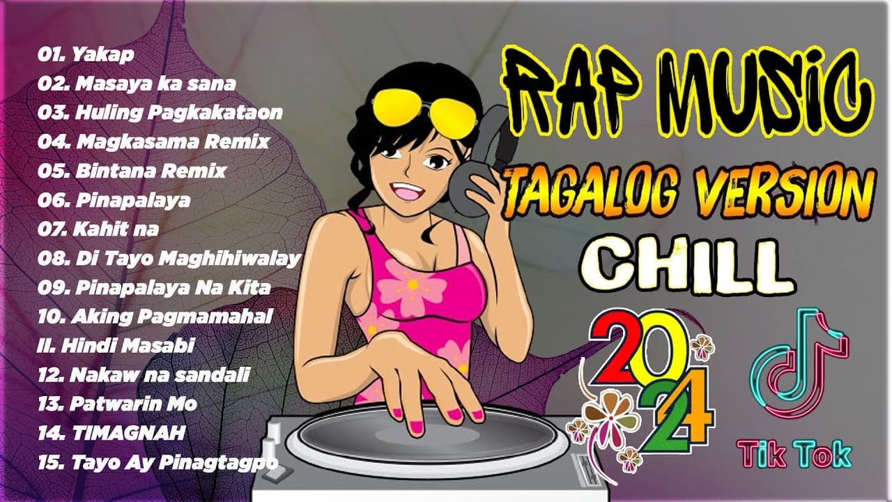 Pinakamahusay na Kanta ng Rap Pilipinas 2024 | New RapTagalog version 2024 | Chill Music💖