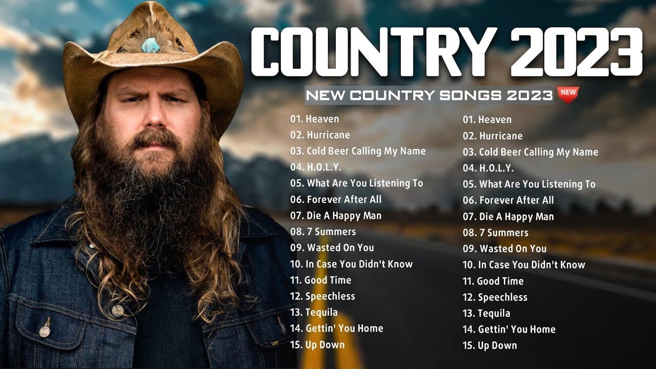 Country Music Playlist 2023 - Morgan Wallen,Chris Stapleton, Blake Shelton, Brett Young,Taylor Swift