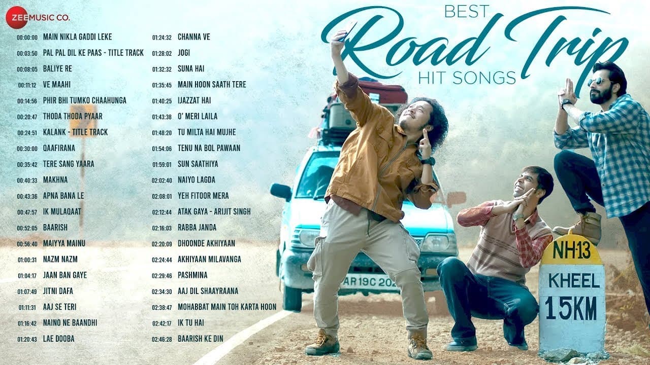 Best Road Trip Hit Songs - Full Album | Main Nikla Gaddi Leke, Channa Ve, Makhna & More❤🧡