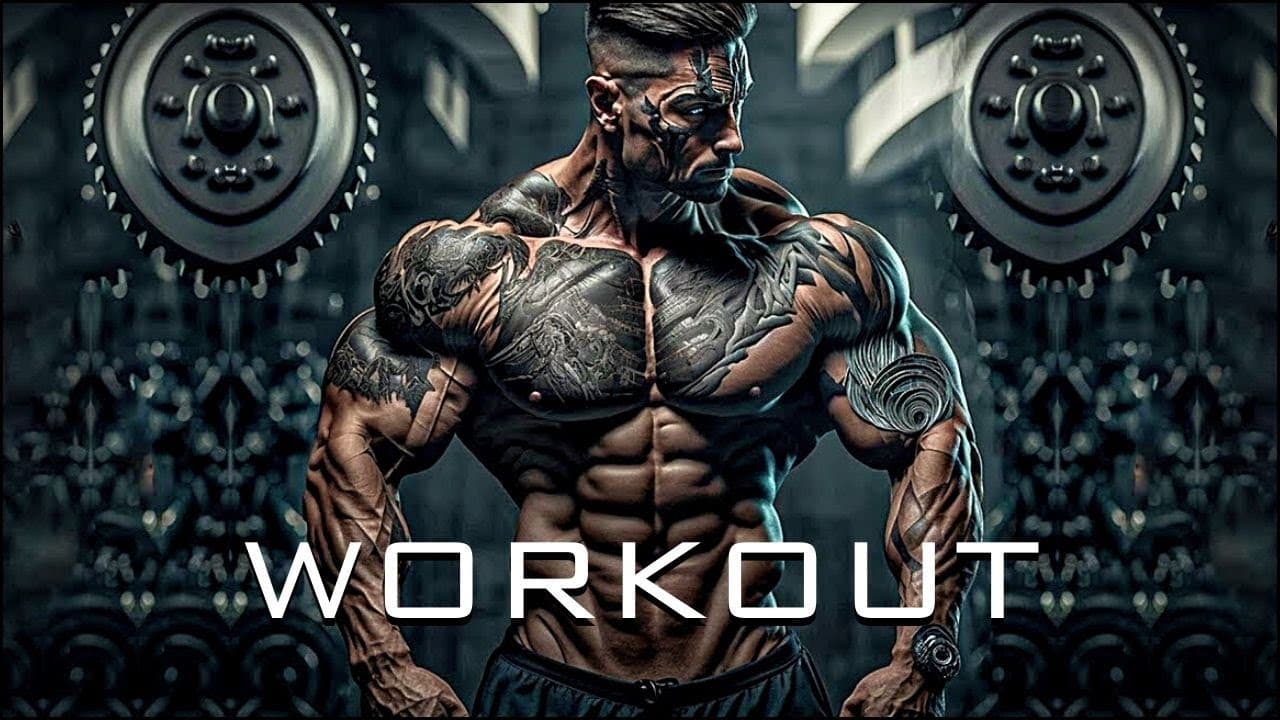 BEST WORKOUT MUSIC MIX 2023👑EMINEM, LIL JON, 50 CENT👑FITNESS & GYM 2023