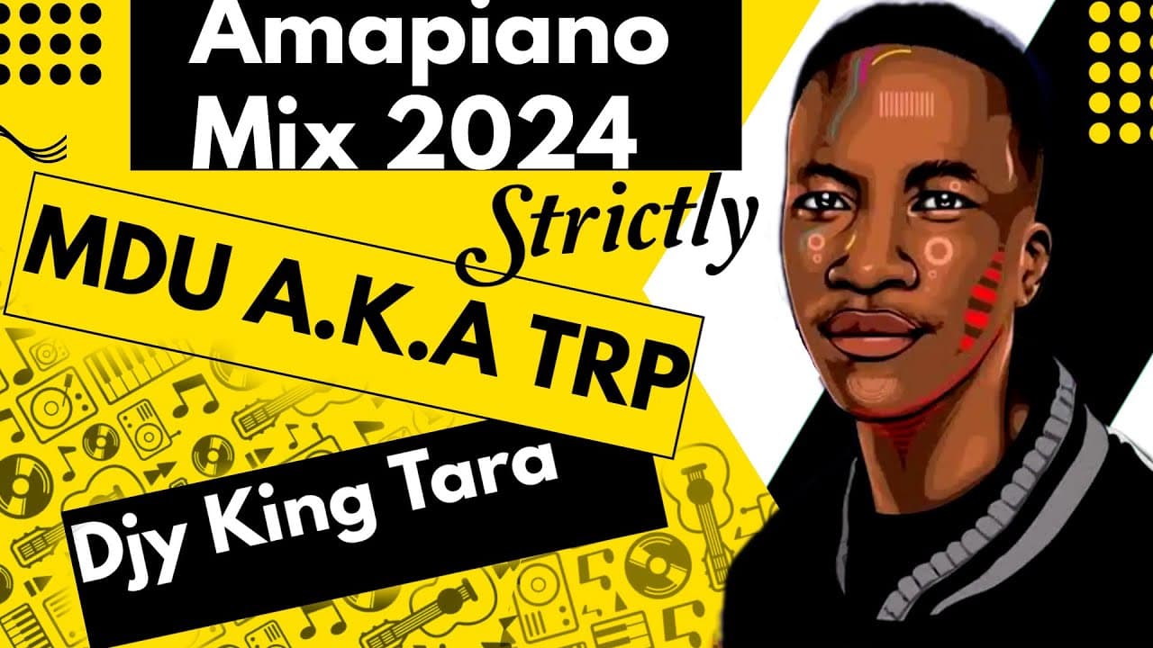 Amapiano Mix 2024  | MDU A.K.A TRP | Dj King Tara | by Babza Da J | #healer #sgubhu