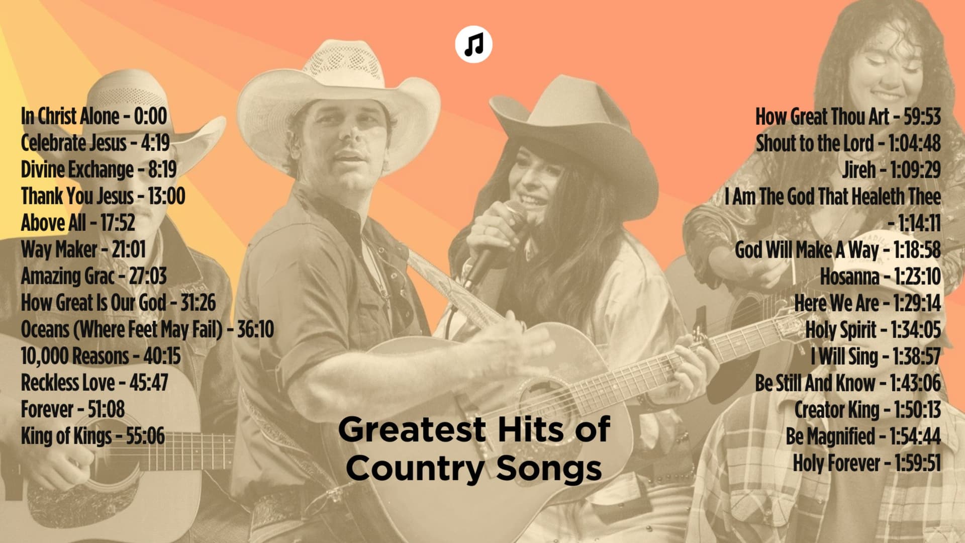 Greatest Hits of Country Songs