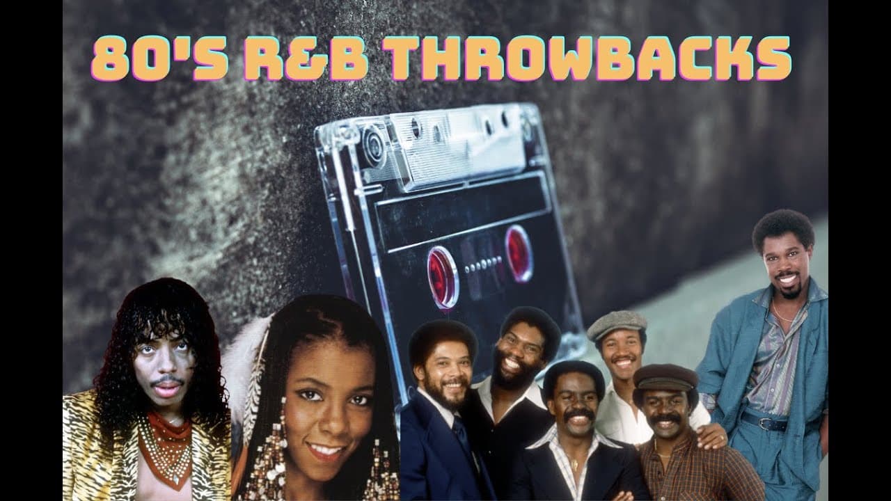 80s R&B Throwbacks 3 | Rick James, Billy Ocean, The Whispers, and more