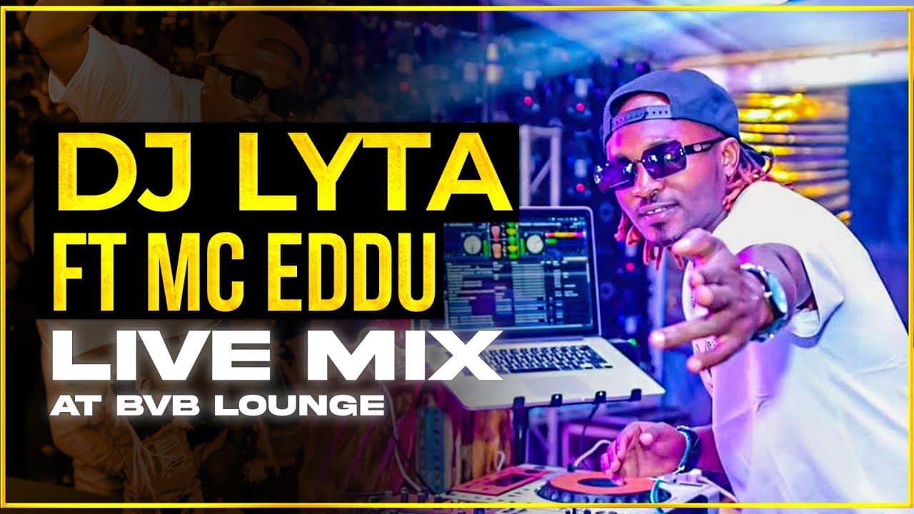 DJ LYTA & MC EDDU B - LIVE AT BVB LOUNGE MERU ,KUDADE ARBANTONE,AFROBEAT,GOTHA .