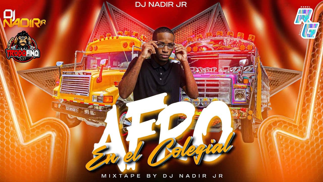 AFRO TECHNO Y DEMENCIA EN EL COLEGIAL MIX TAPE BY DJ NADIR JR💊🔥 #techno #afrohouse #mix2024
