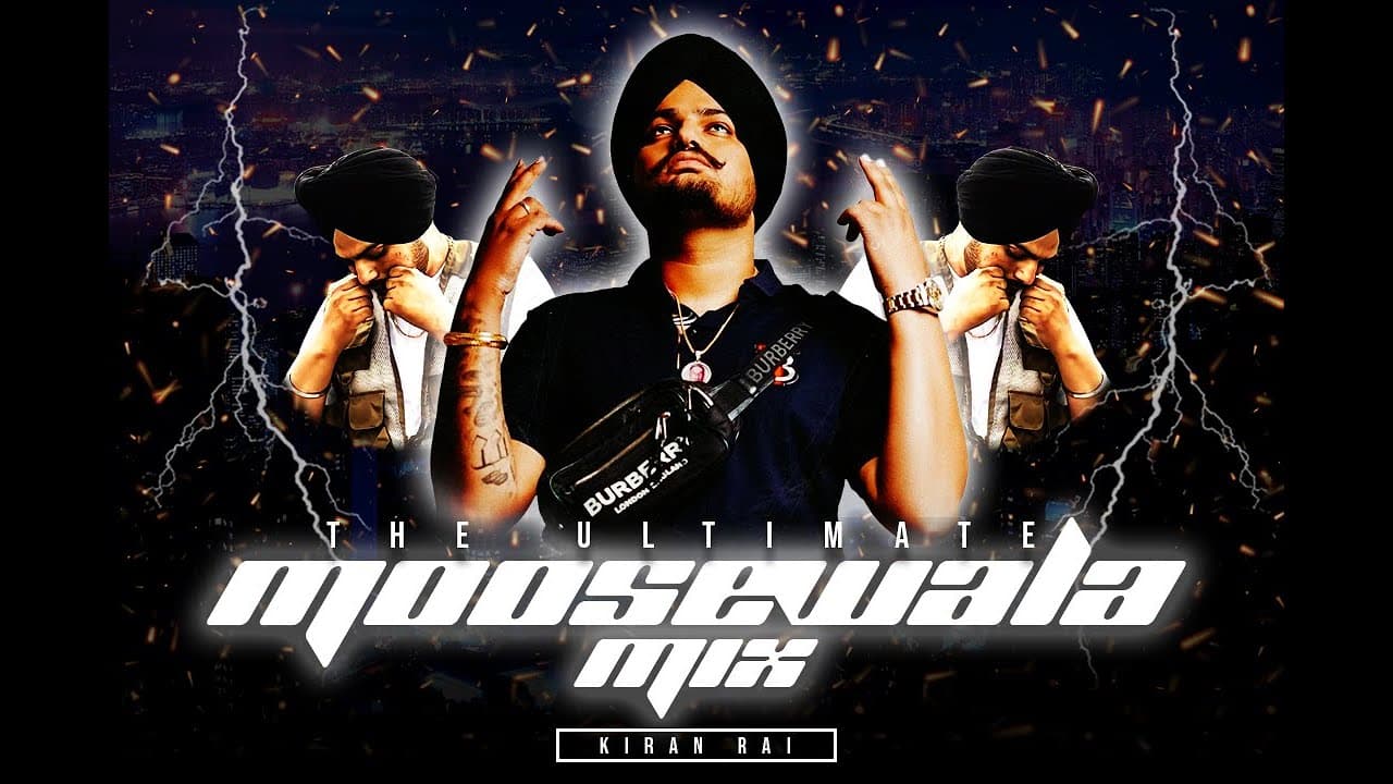 The Ultimate Sidhu Moose Wala Mix | DJ Kiran Rai | 1 Hour of None Stop Moose Wala | Official Videos