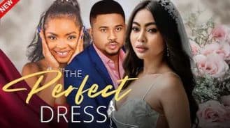 The Perfect Wedding Dress - New Nigerian movie starring Omeche Oko, Teniola Aladese, Mike Godson