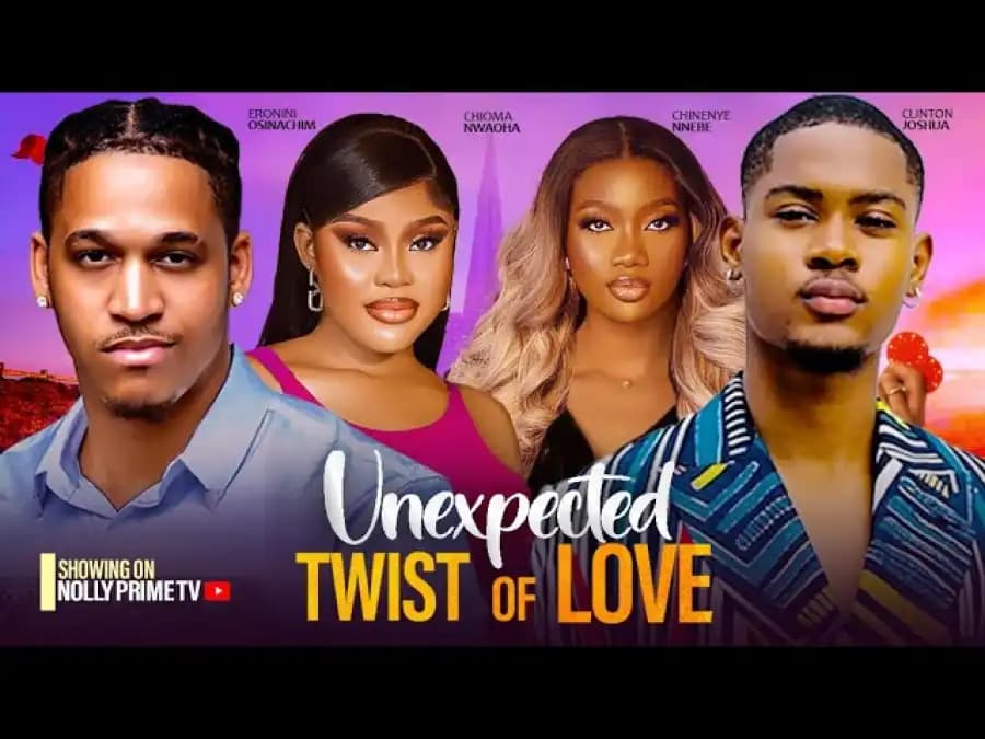 unexpected twist of love