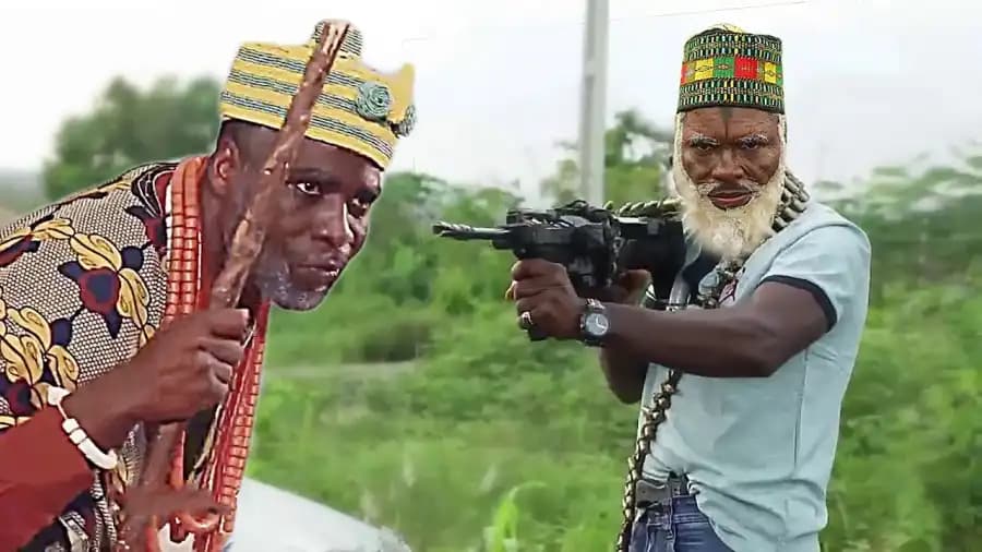 aje ni mofe