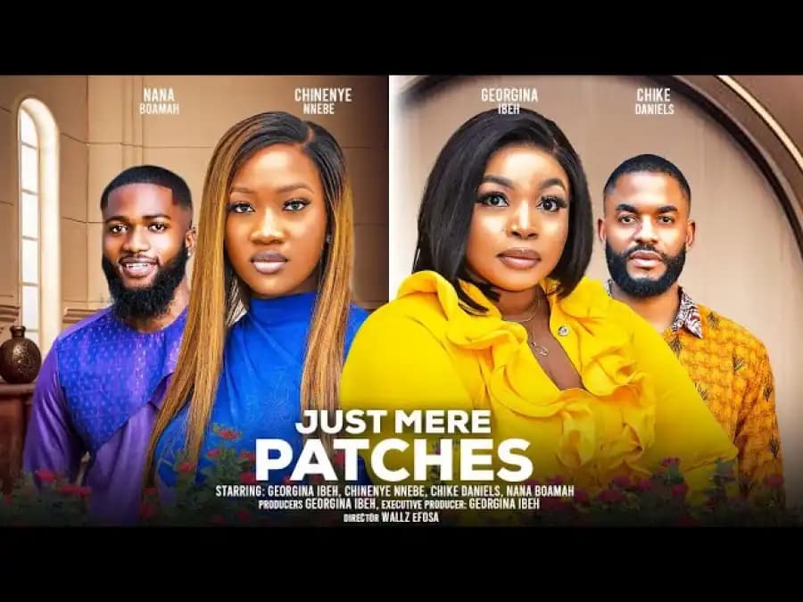 just mere patches