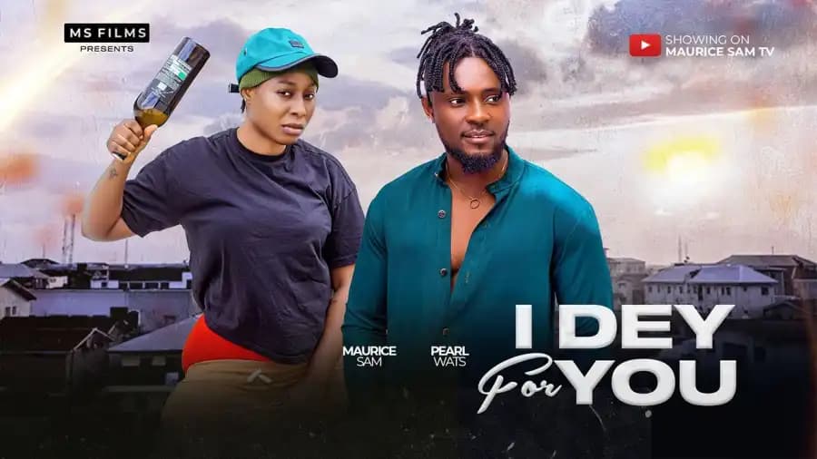 i dey for you