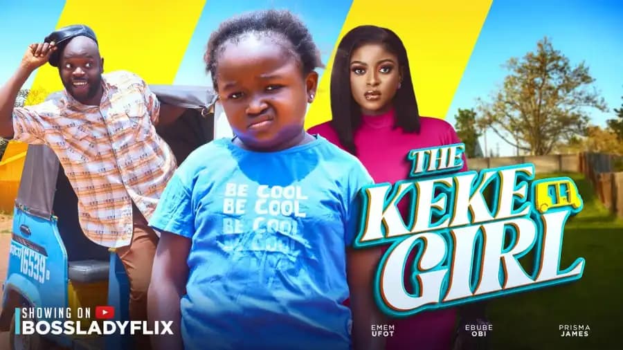 the keke girl