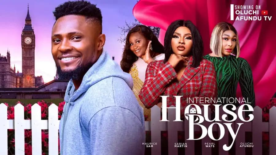 international house boy