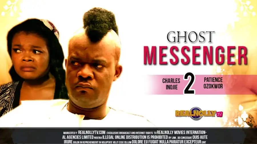 ghost messenger 1
