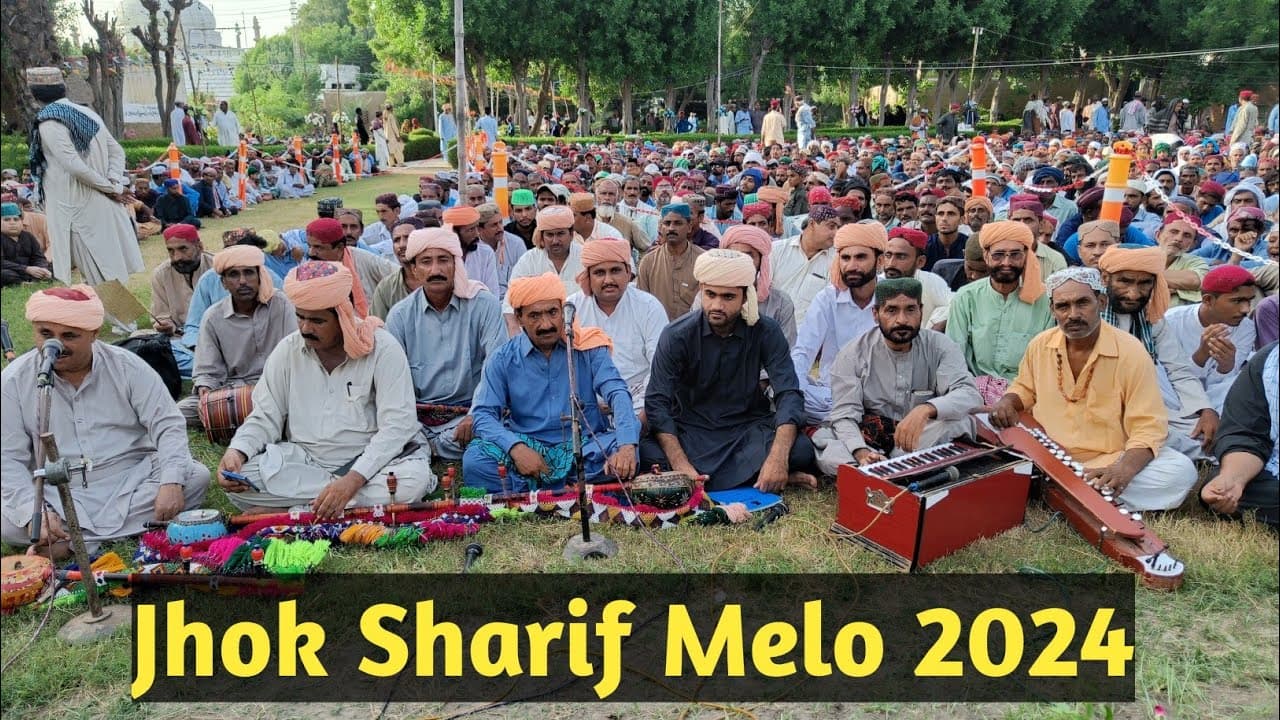 Sindhi Sufi Kalam New Mihfal Jhok Sharif 2024 Sufism Sufi Songs