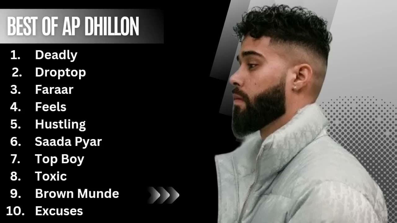 AP Dhillon Songs | NonStop 25 Mins | AP Dhillon | New Punjabi Songs 2023
