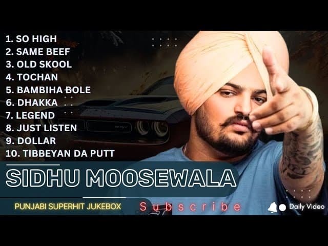 Sidhu moosewala All Songs | Sidhu moosewala New songs 2024 #siddhumoosewala all song trending songs