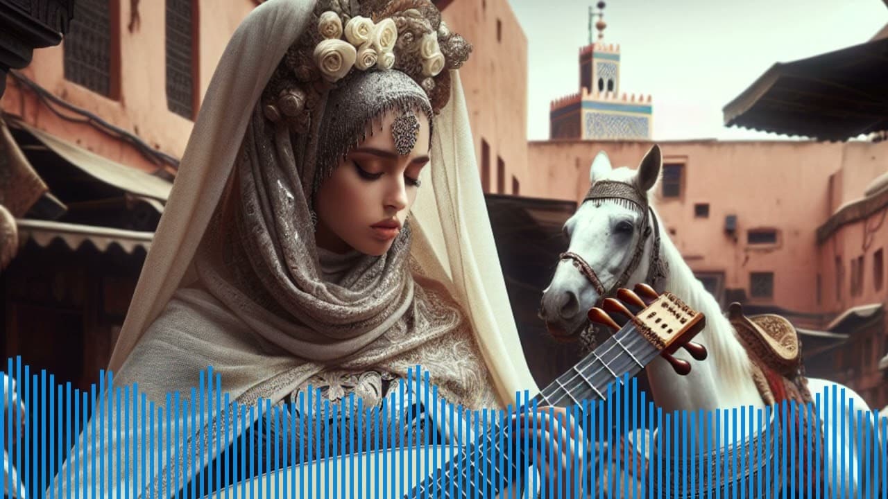 Ultimate Deep House Arabic Oud Beats | Soothing Sufi Ritual Music for Meditation & Relaxation
