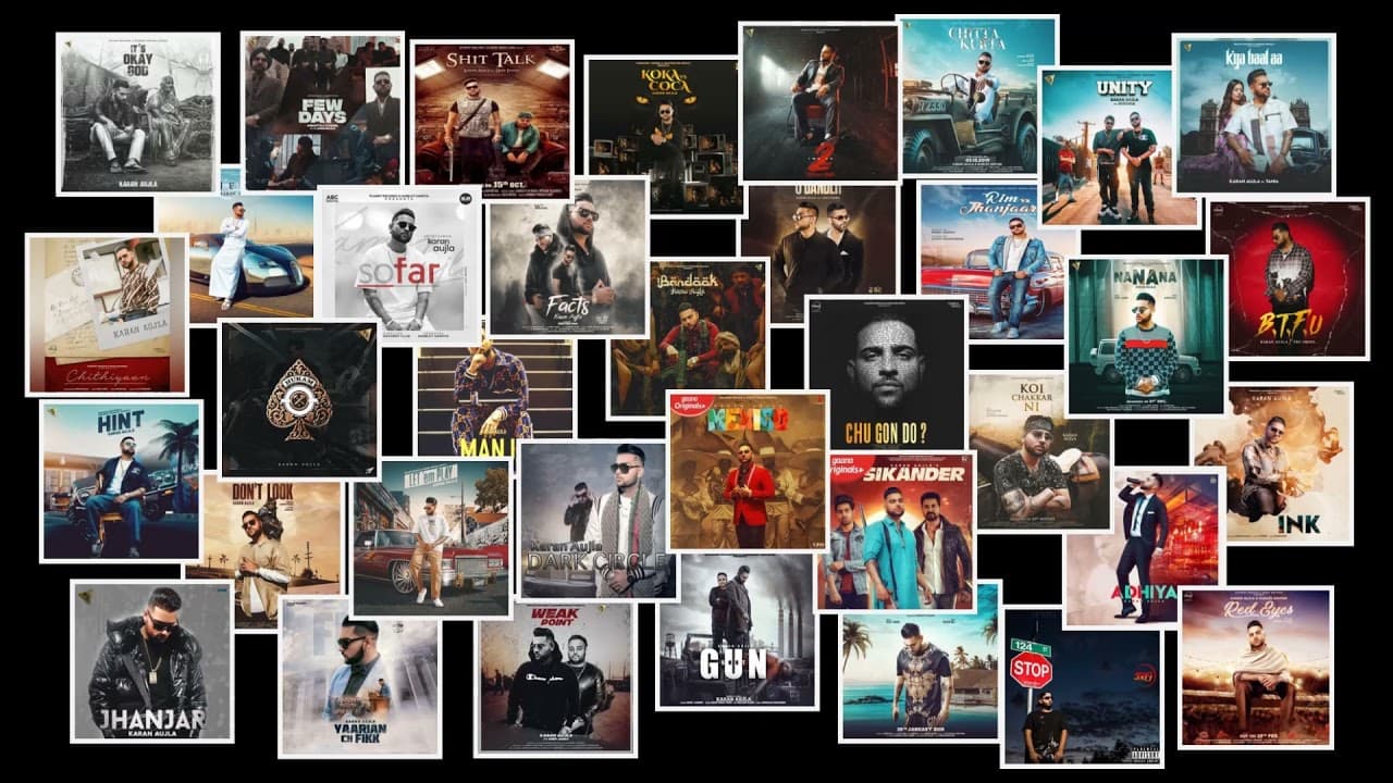 Karan Aujla All Songs | Karan Aujla Jukebox | Karan Aujla New Songs | NonStop Punjabi Songs