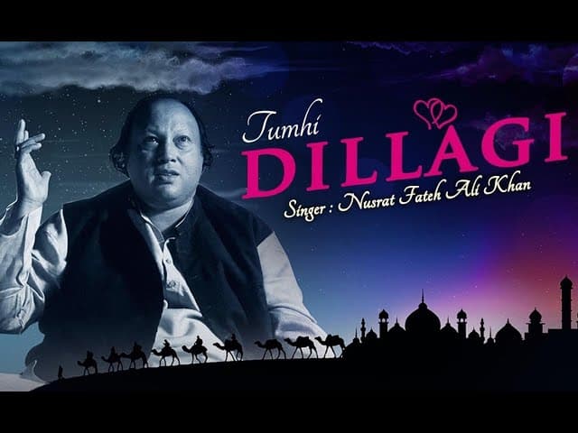 Qawali Nusrat ! Best Qawali Playlist | Dillagi, reshke kamar original soothing sufi music playlist.
