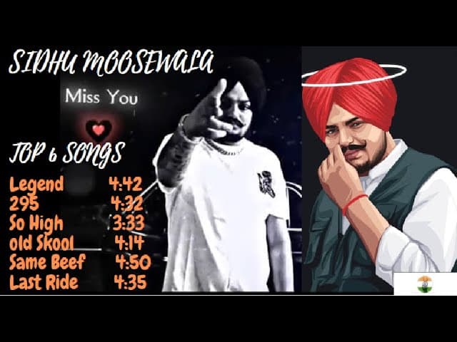 Sidhu Moose wala Top Songs | Sidhu Moose Wala new song | Moose Wala New Song | Sonvi Entertainment