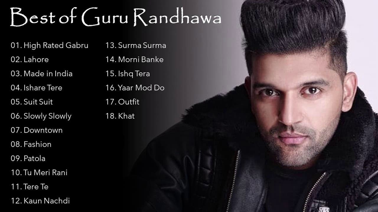 Best of Guru Randhawa | Punjabi Juxebox | Latest Punjabi Songs 2020