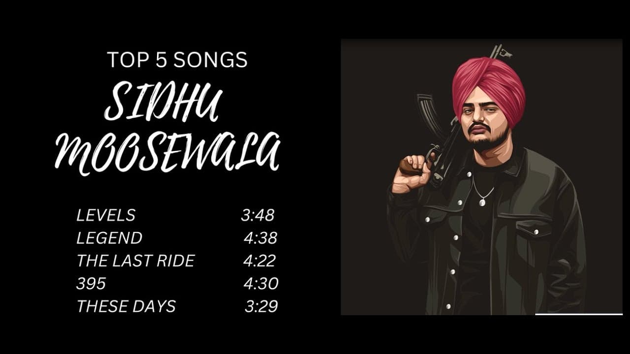 Sidhu Moose Wala | Legends Never Die | Sidhu Moose wala new song | Sidhu Moose Wala Top Songs