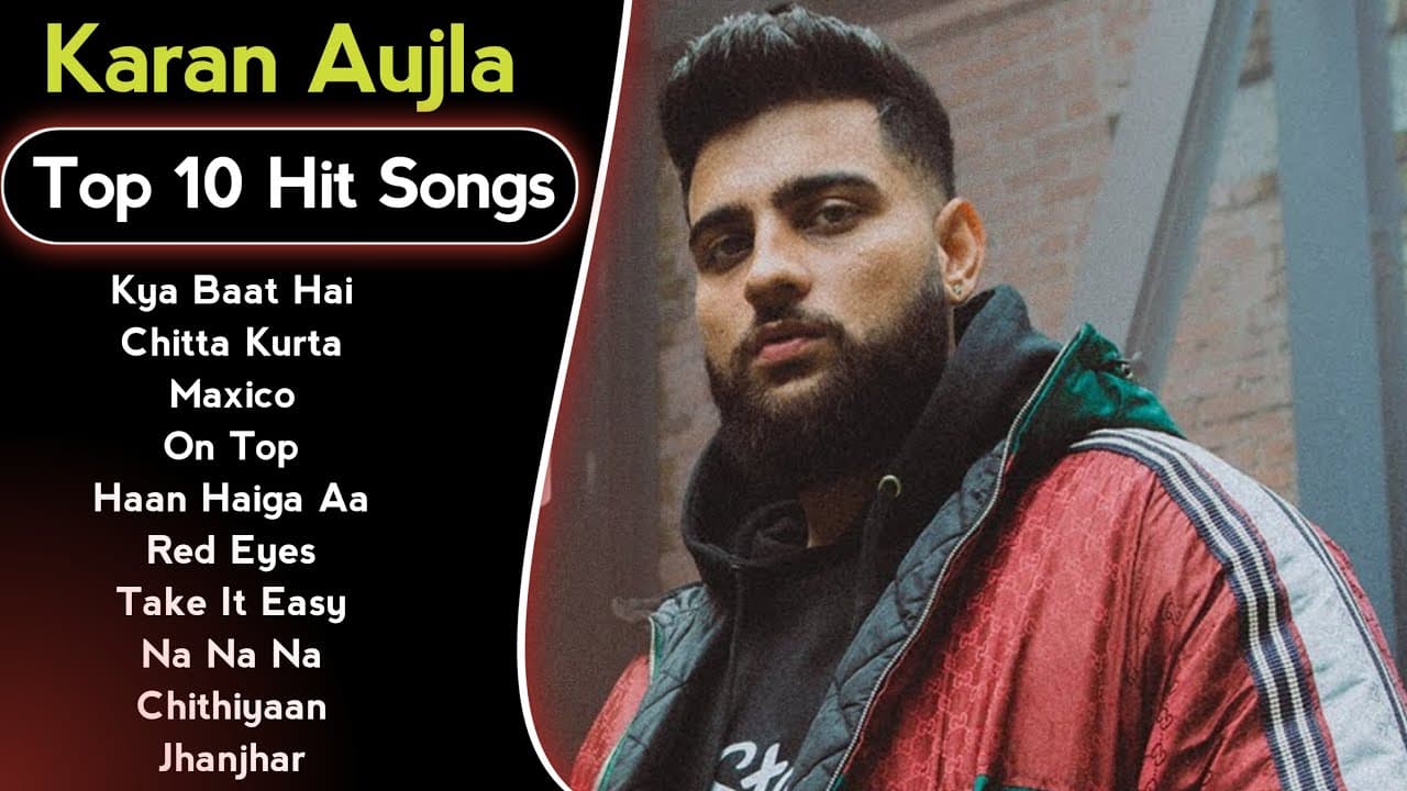 Karan Aujla All Super Hit Song 2023 - The Best Karan Aujla Jukebox 2023 - Latest Punjabi Songs 2023