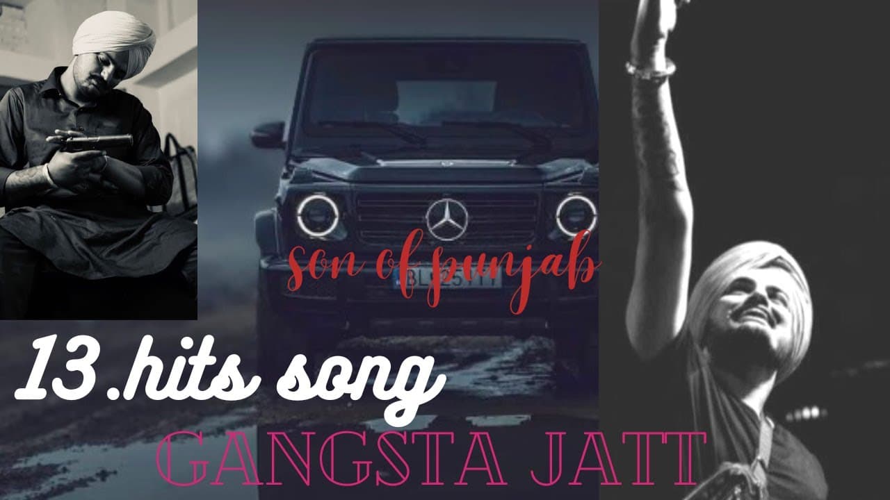 Sidhu Moose wala all Song Sidhu mooose wala best song Sidhu moosewala top song feel gangsta jatt