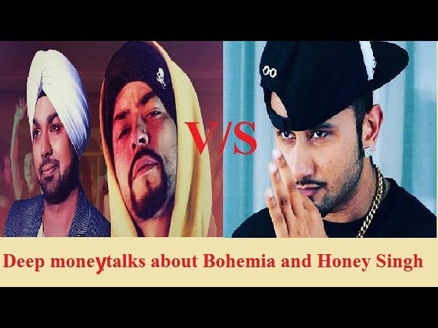 Deep Money talks about Bohemia, Raftar and Honey Singh