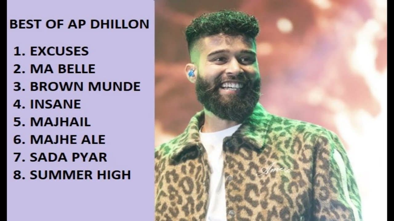 Best of Ap dhillon | AP Dhillon Top Songs jukebox | New Punjabi Songs 2023