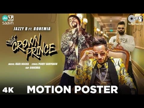 #JAZZYB #Vohemia jazzy b and bohemia talking about new song crown prince. sidhu moosewala babbu maan