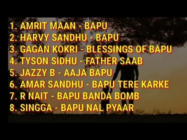 BAPU SONGS AUDIO JUKEBOX | ALL PUNJABI BAPU SONGS | BEST BAPU SONGS PUNJABI MASHUP | VIKAS CHECHI