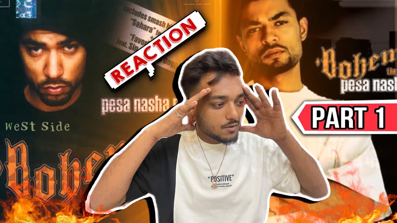 BOHEMIA - Pesa Nasha pyar| Album reaction pt. 1