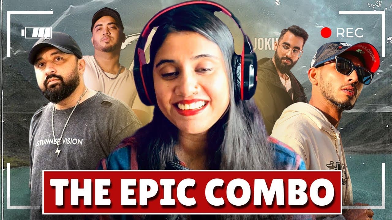 Jokhay, JJ47, Talha Anjum, Talhah Yunus - CCTV Reaction | Therapy EP | Ashmita Reacts