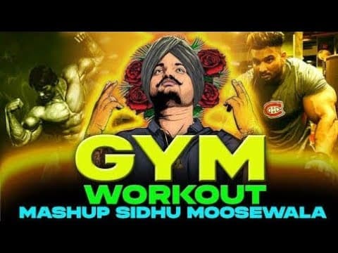 Workout Motivation Sidhu Moose Wala Gym #gymsongs #gym #viral