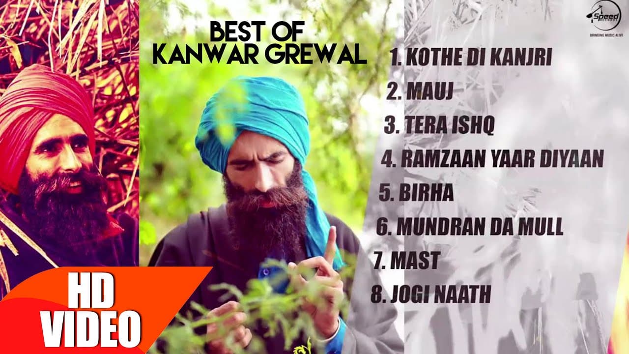 Best Of Kanwar Grewal | Audio Jukebox | Punjabi Song Collection | Speed Records