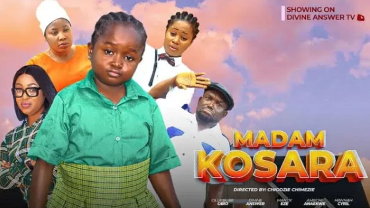 MADAM KOSARA (New Movie) | Ebube Obio, Divine Answer | Full Nollywood Movie