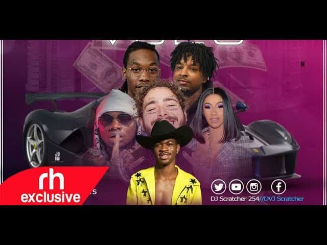 Hip Hop 2019 Songs  Mix DJ SCRATCHER 254  ft  (DRAKE, LIL NAS X, POST MALONE, CARDI B) RH EXCLUSIVE