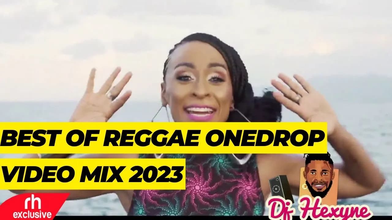 Best of One Drop Reggae songs, Dj Hexyne X Mc D Majail Ft Chronixx, Sean Paul, Alaine   Busy Signal
